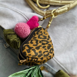 SWEETHEART DOGGY BAG - panter