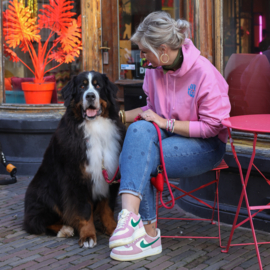 PINK HOODIE - DOGLOVE RULES