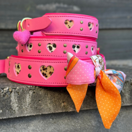 HALSBAND - MY VALENTINE BUBBLEGUM PINK