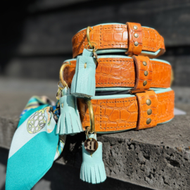 HALSBAND - HOT IN COGNAC BORA BORA