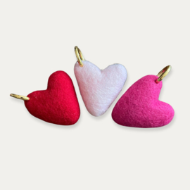 HEART HEAVENLY PINK - 6CM