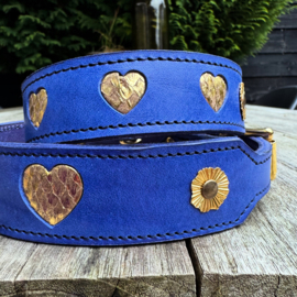 HALSBAND - HEARTBEAT ROYAL