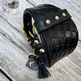 HALSBAND - BOLD IN BLACK
