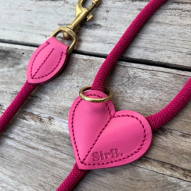 HEARTBEAT LEASH PPM - PINK