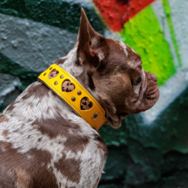 HALSBAND - MY VALENTINE SUNNY IN YELLOW