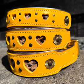 HALSBAND - MY VALENTINE SUNNY IN YELLOW