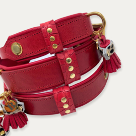 HALSBAND - RED IT IS