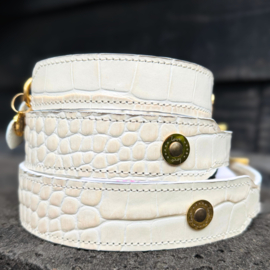 HALSBAND - CLASSY WHITE