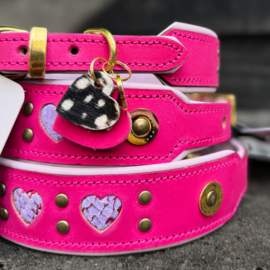 HALSBAND - MY VALENTINE PRETTIER IN PINK