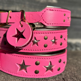 HALSBAND - STARGAZING PINK