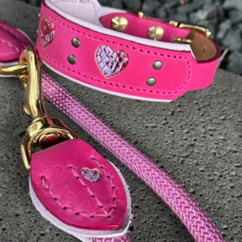 HALSBAND - MY VALENTINE PRETTIER IN PINK