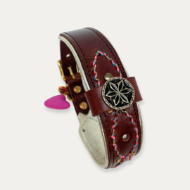 HALSBAND - BOHO TOUCH OF PINK