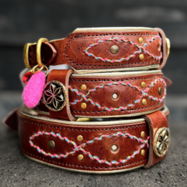 HALSBAND - BOHO TOUCH OF PINK