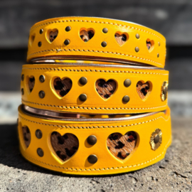 HALSBAND - MY VALENTINE SUNNY IN YELLOW