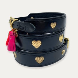 HALSBAND - HEARTBEAT GOLD