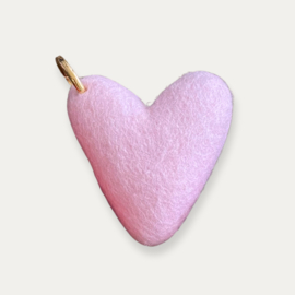 HEART HEAVENLY PINK - 9CM