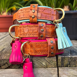 HALSBAND - HOT IN COGNAC