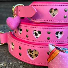 HALSBAND - MY VALENTINE BUBBLEGUM PINK