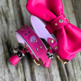HALSBAND - MY VALENTINE PRETTIER IN PINK
