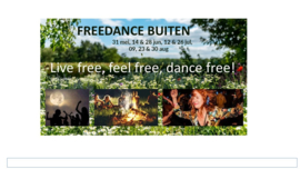 zaterdag 14 jun 2025 Freedance Buiten