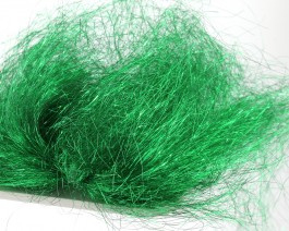 Angel Hair Metallic Green