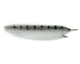Fantasy perch Synthetic  Streamer White Fish