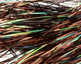 Tinsel Blend Hair, Pearl Brown