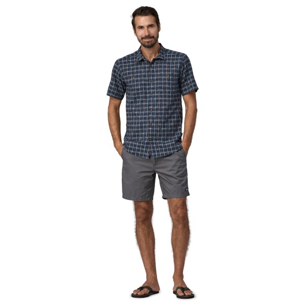 Patagonia Back Step Shirt (Graze Green)