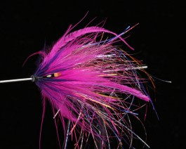 Tinsel Blend Hair, Multi Black