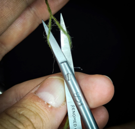 Renomed The Flytier Supercut Straight Blades