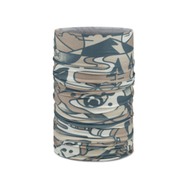 BUFF® Angler CoolNet UV® LAKE RIVER MULTI - Nekwarmer