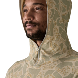 Patagonia Tropic Comfort Natural Hoody COASTAL EDGE-NATURAL