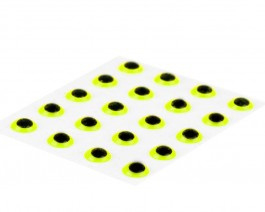 3D Epoxy Eyes, 2.6mm