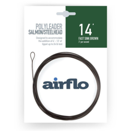 Airflo Polyleader Salmon/Steelhead 14FT