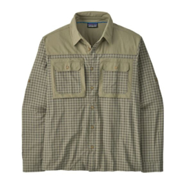 Patagonia L/S Self Guided Sun Shirt - North Fork: River Rock Green