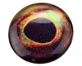 3D Epoxy Fish Eyes, 9mm