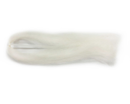 Synthetic Pike Hair Belly White