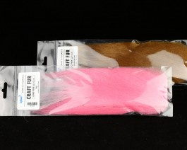 Craft Fur Long Pink en Pink Violet