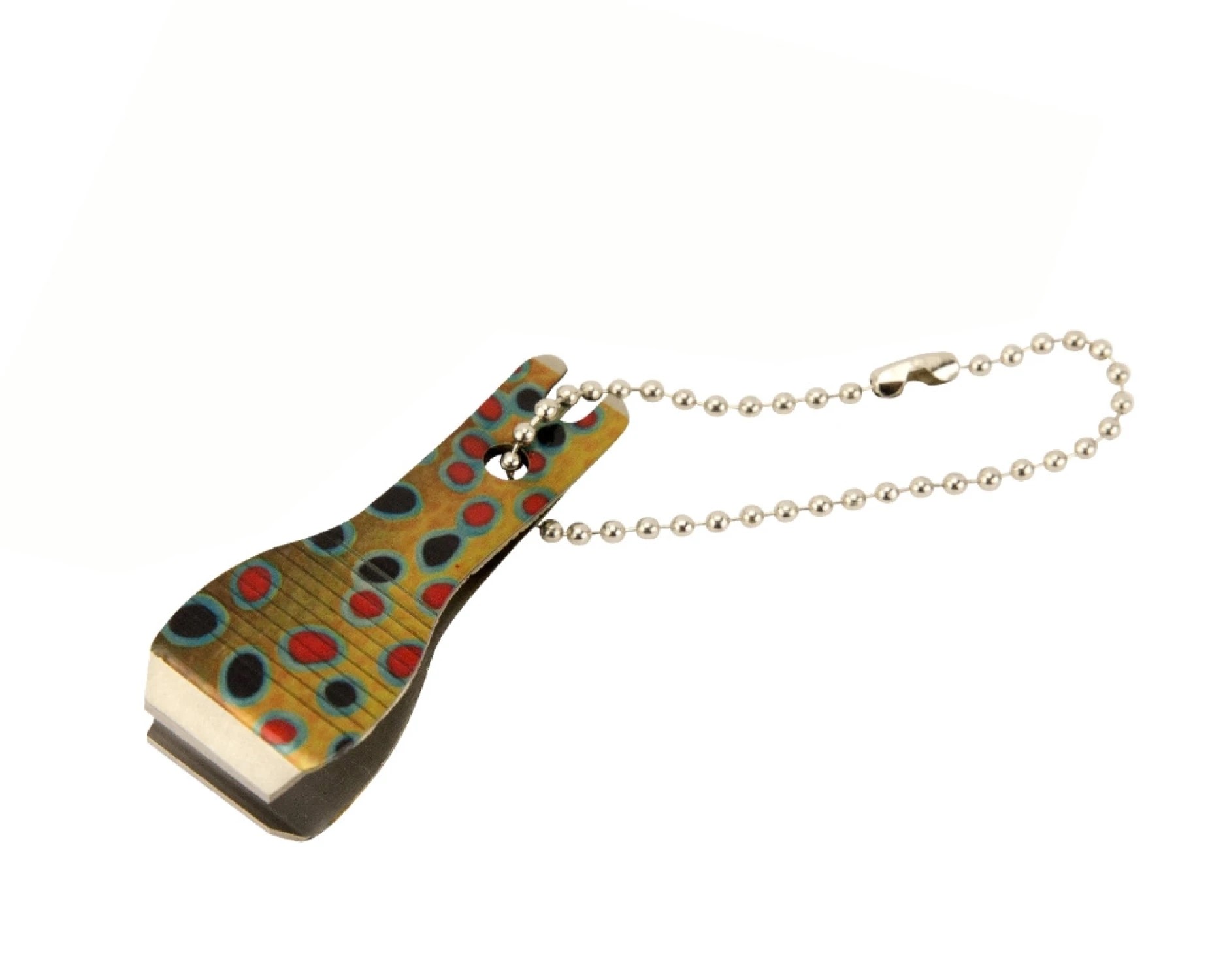 Edelstaal Knipper Breed met pin  Trout