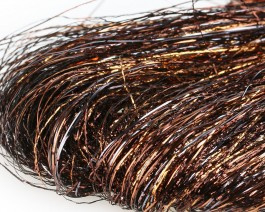 New sparkle Hair, Copper Brown