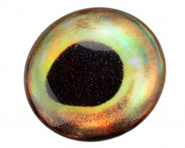 3D Epoxy Fish Eyes, 9mm