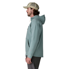 Patagonia R2 TechFace Pullover - Blue Sage