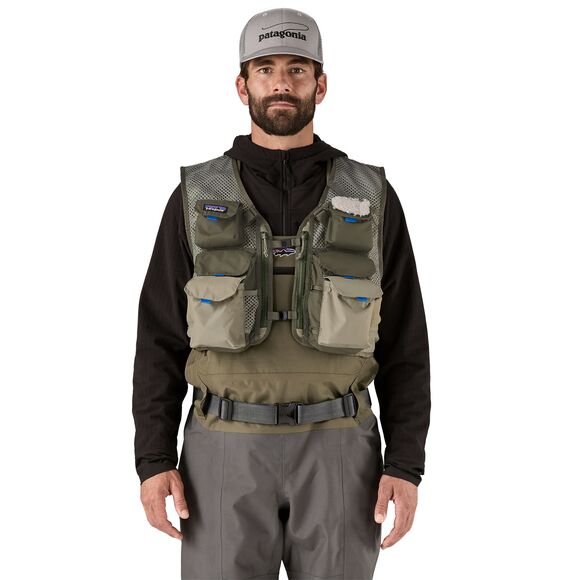 PATAGONIA Stealth Pack Vest River Rock Green