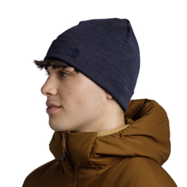 BUFF® Merino Heavyweight Beanie SOLID INDIGO - Muts