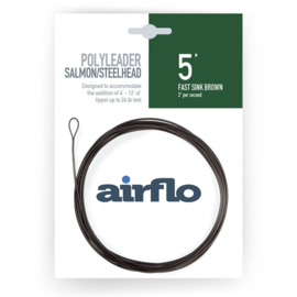 Airflo Polyleader Salmon/Steelhead 5FT