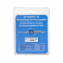 Vorfachringe Type 1
