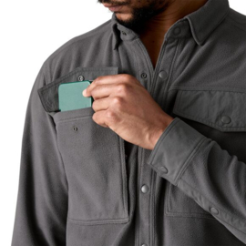 Patagonia L/S Early Rise Snap Shirt – Cascade Green
