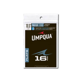 Umpqua Hand Tied Flats Leader 10ft