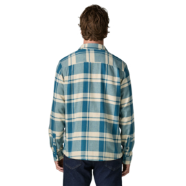 Patagonia M's Fjord Flannel Shirt – Dissolve: Slab Khaki