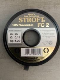 STROFT Fluocarbon FC2  25mtr